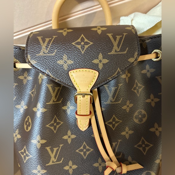 Louis Vuitton Montsouris BB Monogram Mini Backpack - SOLD OUT ITEM - NEW! - Picture 8 of 13